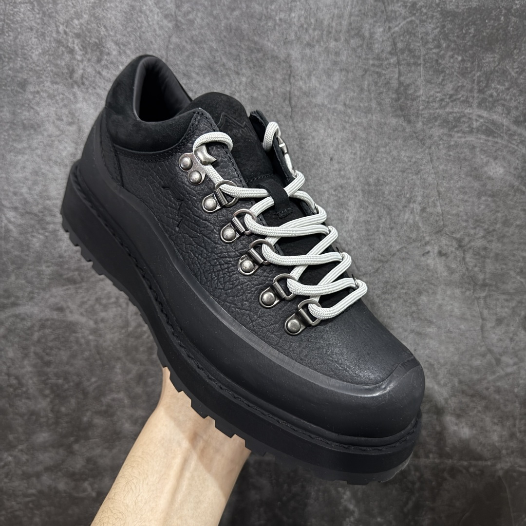 图片[3]-【莞产G版】UMMCOR 新潮派系列低帮系带户外徒步登山运动鞋 广东原厂代工出品 采用Diemme原楦型开发纸版 固色头层牛皮鞋面材质(内里搭载细腻头层牛皮) 环抱式防剐蹭硫化橡胶片组合，国标顶级防滑耐磨橡胶大底 尺码：39 40 41 42 43 44 45-选品中心