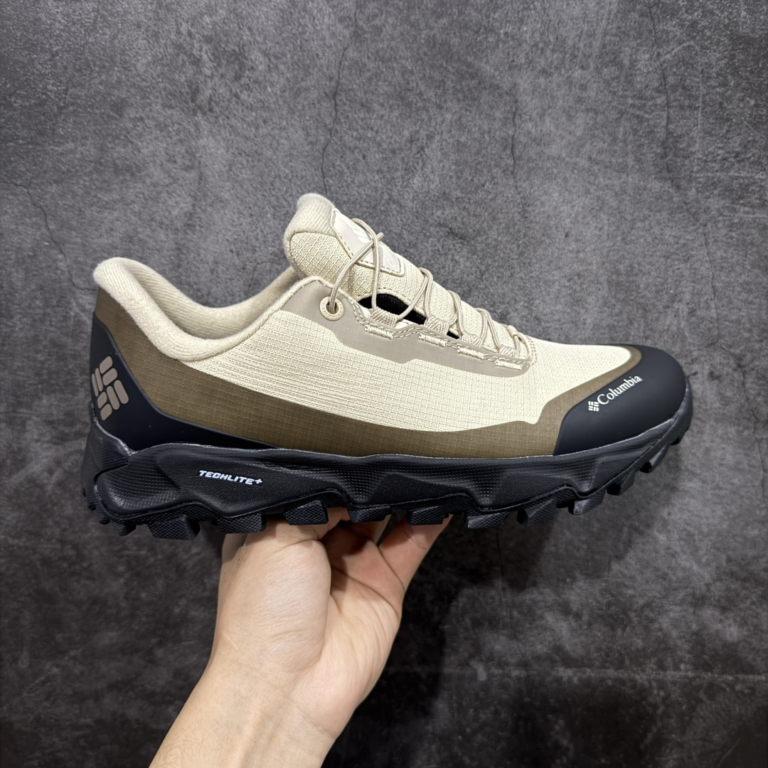 【公司级】Columbia哥伦比亚 GTX 户外防水运动登山徒步鞋 采用VIBRAM防滑大底和GORE-TEX内衬 保证功能性的基础上提升穿着舒适度 同时赋予鞋型现代感与时尚品味 尺码： 40-45-选品中心