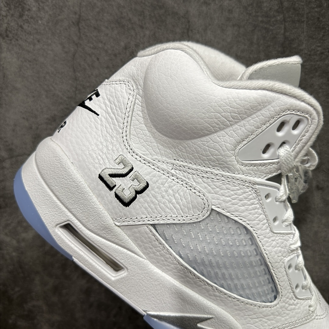 图片[7]-【GX纯原】Air Jordan 5 AJ5 “复刻白银” HQ7978-103 原厂材料 原厂模具 原厂楦头 市场正确版本 区分错版 国内一线大厂出品 匠心打造 原厂皮料原厂数据 全新纸板 模具打造 外贸 平台高端零售专供品质 品质毋庸置疑 一眼正品既视感 细节均已解码 尺码：40 40.5 41 42 42.5 43 44 44.5 45 46 47.5 48.5-选品中心