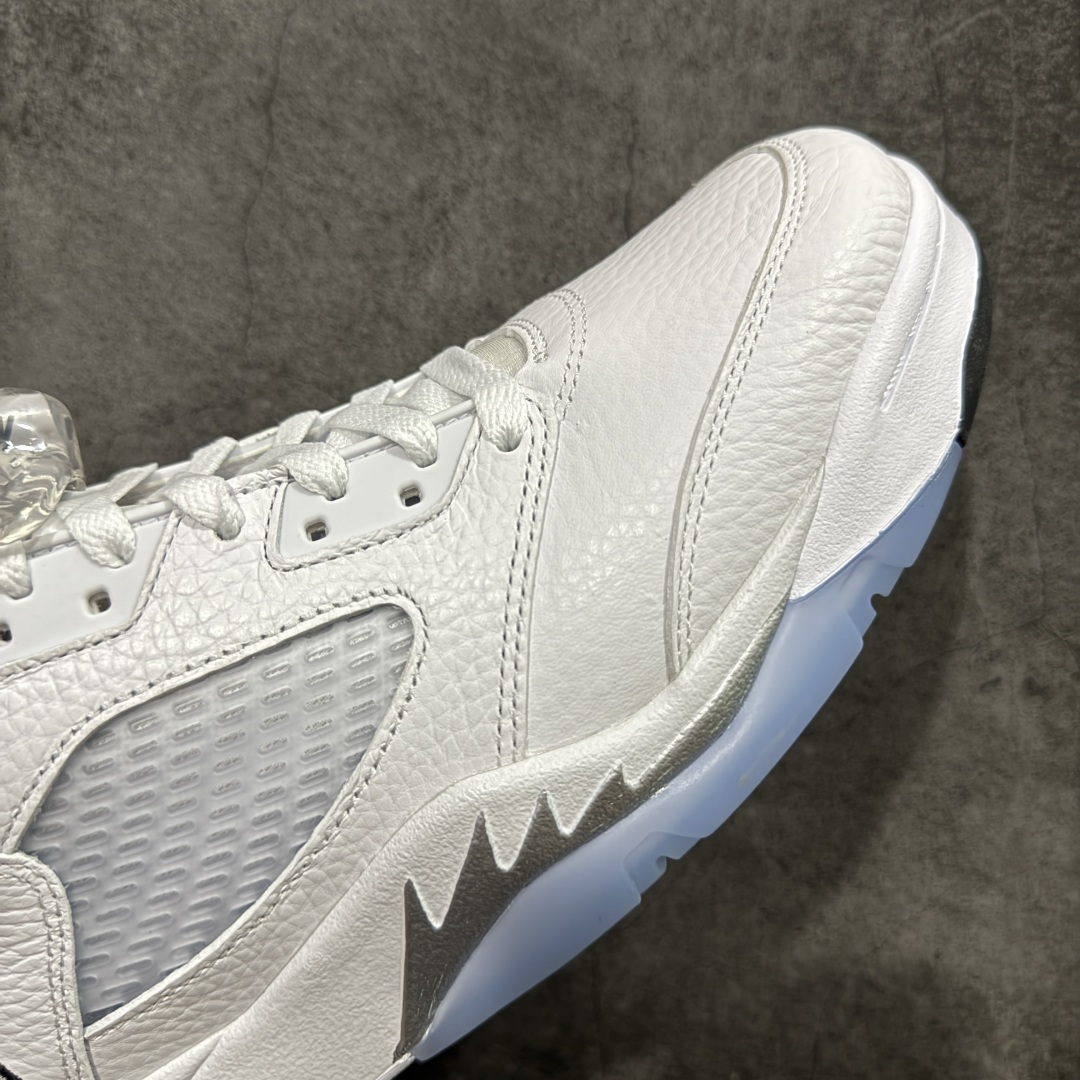 图片[6]-【GX纯原】Air Jordan 5 AJ5 “复刻白银” HQ7978-103 原厂材料 原厂模具 原厂楦头 市场正确版本 区分错版 国内一线大厂出品 匠心打造 原厂皮料原厂数据 全新纸板 模具打造 外贸 平台高端零售专供品质 品质毋庸置疑 一眼正品既视感 细节均已解码 尺码：40 40.5 41 42 42.5 43 44 44.5 45 46 47.5 48.5-选品中心