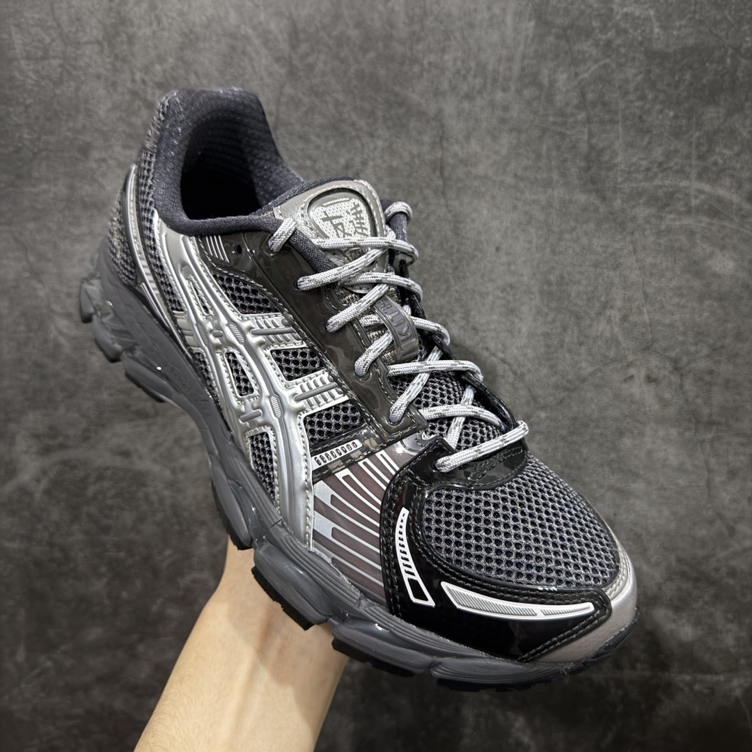 图片[3]-【总裁版本】Kith x Asics Gel Kayano 12.1 亚瑟士卡亚诺12.1代系列低帮轻量缓震休闲运动跑步鞋 采用环保太空合成革配合透气网眼布鞋面材质 中底3D可视GEL缓震胶效果 升级EVA全新缓震中底部位科技组合耐磨橡胶外底片 尺码：36 37 37.5 38 39 39.5 40.5 41.5 42 42.5 43.5 44 44.5 45 46-选品中心