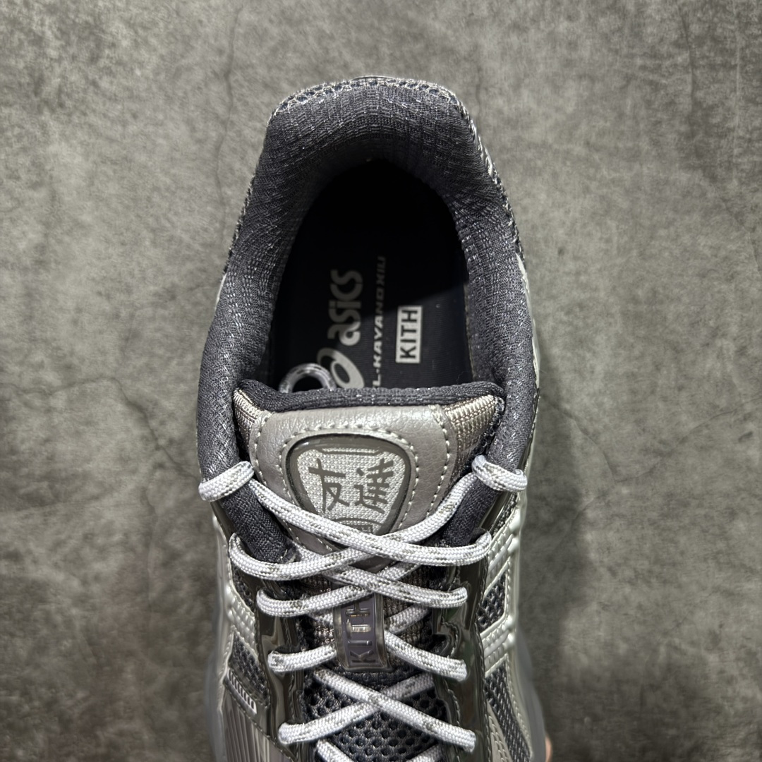 图片[8]-【总裁版本】Kith x Asics Gel Kayano 12.1 亚瑟士卡亚诺12.1代系列低帮轻量缓震休闲运动跑步鞋 采用环保太空合成革配合透气网眼布鞋面材质 中底3D可视GEL缓震胶效果 升级EVA全新缓震中底部位科技组合耐磨橡胶外底片 尺码：36 37 37.5 38 39 39.5 40.5 41.5 42 42.5 43.5 44 44.5 45 46-选品中心