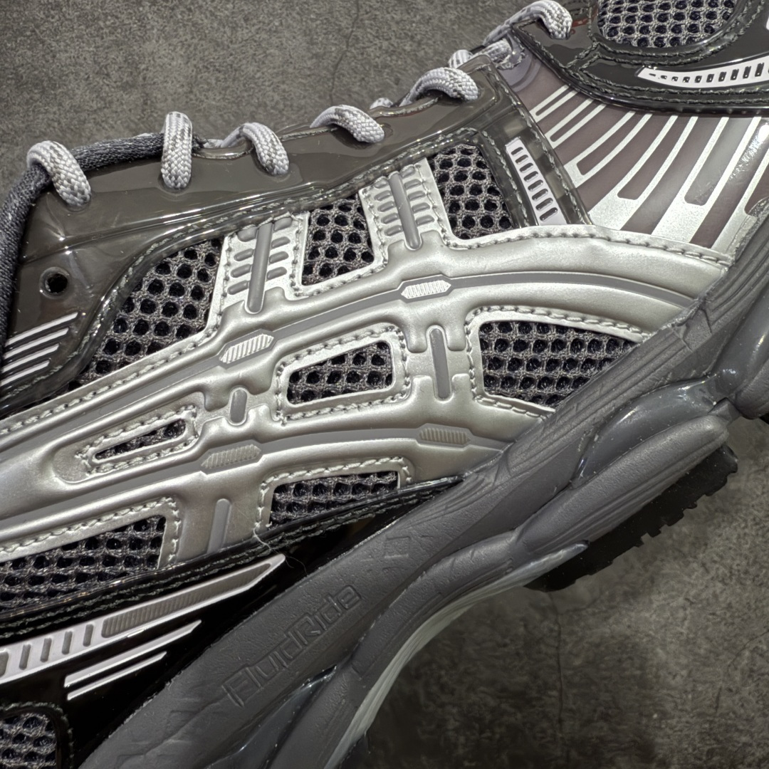 图片[4]-【总裁版本】Kith x Asics Gel Kayano 12.1 亚瑟士卡亚诺12.1代系列低帮轻量缓震休闲运动跑步鞋 采用环保太空合成革配合透气网眼布鞋面材质 中底3D可视GEL缓震胶效果 升级EVA全新缓震中底部位科技组合耐磨橡胶外底片 尺码：36 37 37.5 38 39 39.5 40.5 41.5 42 42.5 43.5 44 44.5 45 46-选品中心