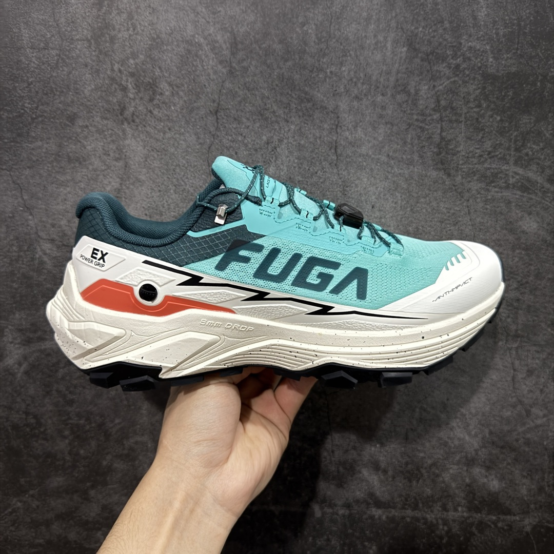 【纯原K版】凯乐石 KAILAS FUGA EX3 25款 新款 舒适缓冲徒步 织物TPU减震防滑透气包裹性轻便低帮 超强抓地力越野跑步鞋 KAILAS凯乐石品牌是全球三大全系攀登品牌之一，于2003年创立于中国广州，致力于为有攀登梦想的户外运动员及爱好者，研发制造功能性专业装备，满足他们在极限环境下安全舒适的需求，凯乐石专注于科技面料的开发及专业功能设计，产品线覆盖登山、攀岩、徒步、越野跑山、露营、旅行等多项户外运动，通过运动员的测试反馈，不断进化迭代，产品荣获国内外大奖71座，发明专利21个，更突破性的自主研发攀登器械，打造出中国的攀登硬实力。 尺码：36-45-选品中心