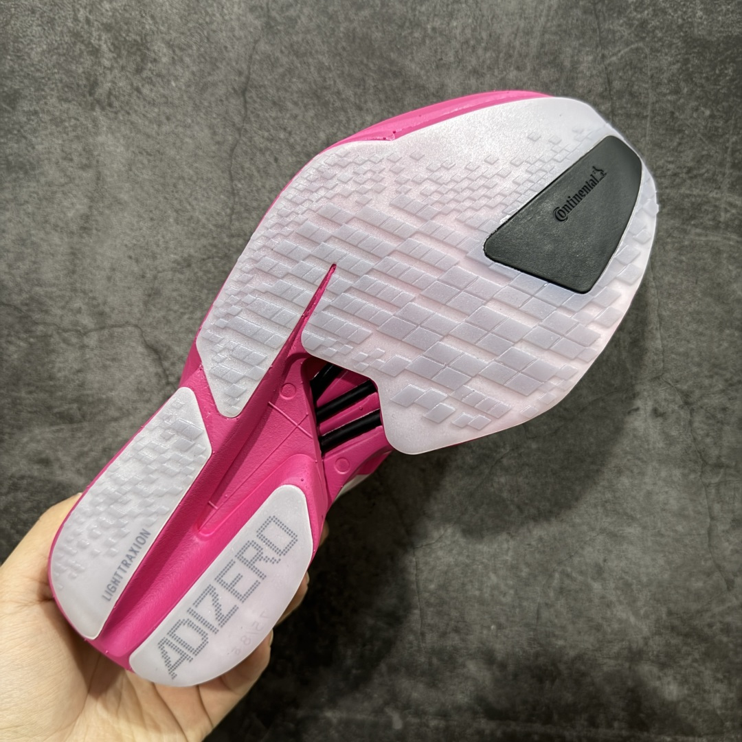 图片[9]-【NO.1纯原】Adidas Adizero Adios Pro 4 M竞训跑步鞋 JR1269 市场独一档品质 区别所有版本 原鞋购入开发数月 原材料 原档案打造 细节版型一比一 独立双层组合底私模. 搭配ENERGYRODS 2.0真碳柱，每一步都动力满满 鞋面用的是Lightlock技术，轻透又贴合，就像给脚定制的一样。 中底是全掌Lightstrike Pro泡棉，软弹感超绝 真正一比一还原真实脚感💪🏻 尺码：36 36.5 37 38 38.5 39 40 40.5 41 42 42.5 43 44 44.5 45 46-选品中心