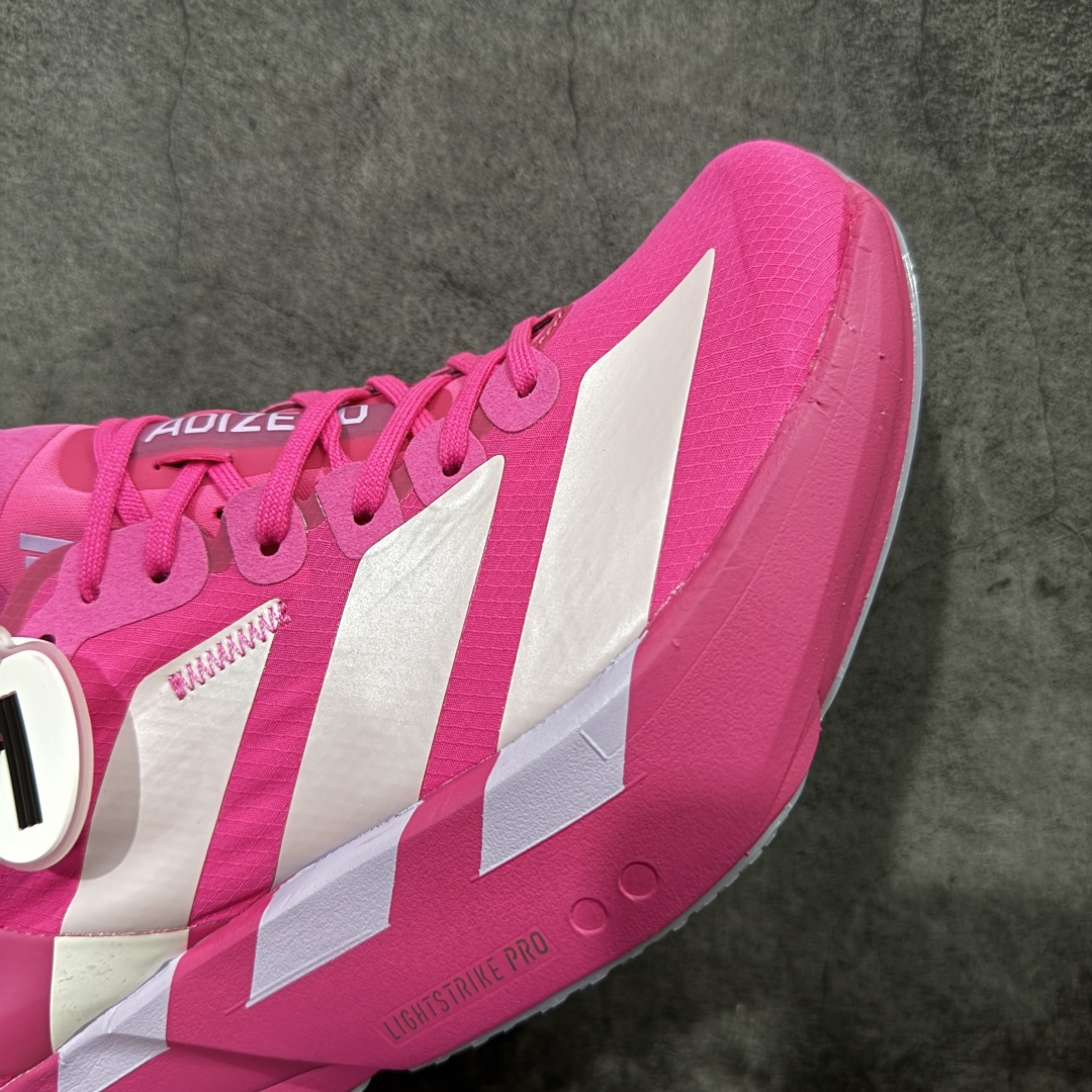 图片[6]-【NO.1纯原】Adidas Adizero Adios Pro 4 M竞训跑步鞋 JR1269 市场独一档品质 区别所有版本 原鞋购入开发数月 原材料 原档案打造 细节版型一比一 独立双层组合底私模. 搭配ENERGYRODS 2.0真碳柱，每一步都动力满满 鞋面用的是Lightlock技术，轻透又贴合，就像给脚定制的一样。 中底是全掌Lightstrike Pro泡棉，软弹感超绝 真正一比一还原真实脚感💪🏻 尺码：36 36.5 37 38 38.5 39 40 40.5 41 42 42.5 43 44 44.5 45 46-选品中心