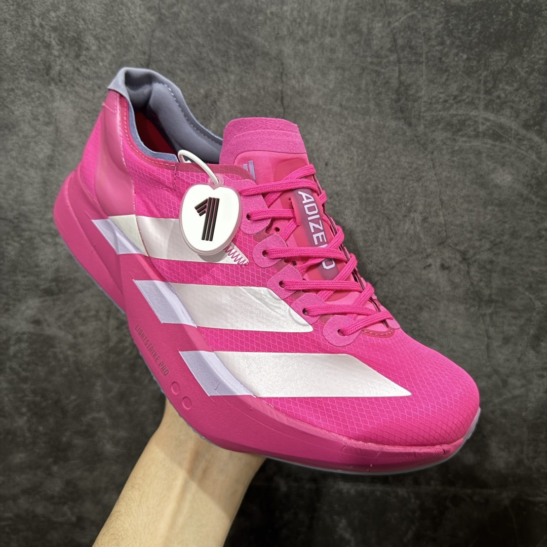 图片[3]-【NO.1纯原】Adidas Adizero Adios Pro 4 M竞训跑步鞋 JR1269 市场独一档品质 区别所有版本 原鞋购入开发数月 原材料 原档案打造 细节版型一比一 独立双层组合底私模. 搭配ENERGYRODS 2.0真碳柱，每一步都动力满满 鞋面用的是Lightlock技术，轻透又贴合，就像给脚定制的一样。 中底是全掌Lightstrike Pro泡棉，软弹感超绝 真正一比一还原真实脚感💪🏻 尺码：36 36.5 37 38 38.5 39 40 40.5 41 42 42.5 43 44 44.5 45 46-选品中心