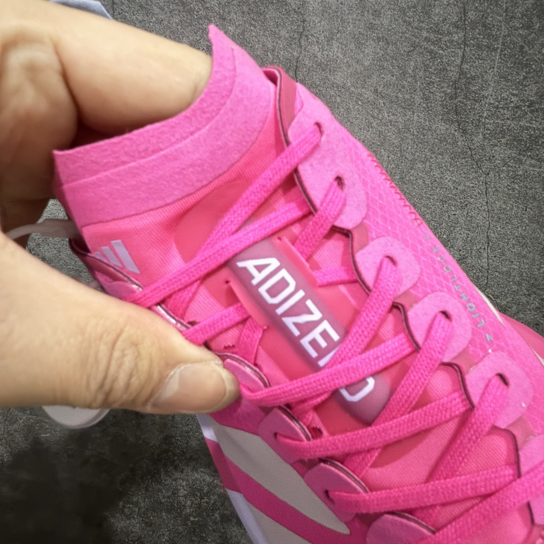 图片[6]-【NO.1纯原】Adidas Adizero Adios Pro 4 M竞训跑步鞋 JR1269 市场独一档品质 区别所有版本 原鞋购入开发数月 原材料 原档案打造 细节版型一比一 独立双层组合底私模. 搭配ENERGYRODS 2.0真碳柱，每一步都动力满满 鞋面用的是Lightlock技术，轻透又贴合，就像给脚定制的一样。 中底是全掌Lightstrike Pro泡棉，软弹感超绝 真正一比一还原真实脚感💪🏻 尺码：36 36.5 37 38 38.5 39 40 40.5 41 42 42.5 43 44 44.5 45 46-选品中心