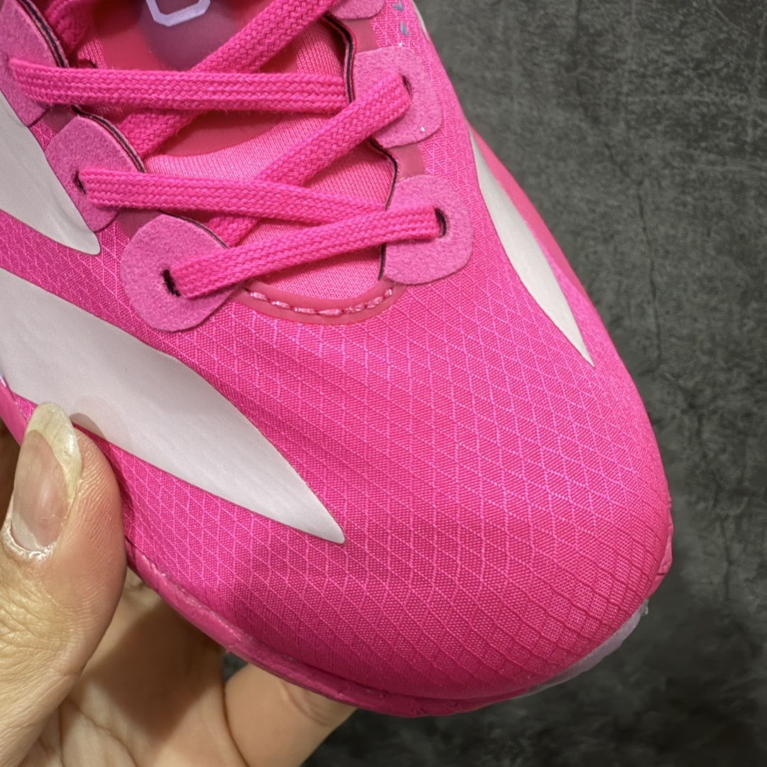 图片[5]-【NO.1纯原】Adidas Adizero Adios Pro 4 M竞训跑步鞋 JR1269 市场独一档品质 区别所有版本 原鞋购入开发数月 原材料 原档案打造 细节版型一比一 独立双层组合底私模. 搭配ENERGYRODS 2.0真碳柱，每一步都动力满满 鞋面用的是Lightlock技术，轻透又贴合，就像给脚定制的一样。 中底是全掌Lightstrike Pro泡棉，软弹感超绝 真正一比一还原真实脚感💪🏻 尺码：36 36.5 37 38 38.5 39 40 40.5 41 42 42.5 43 44 44.5 45 46-选品中心