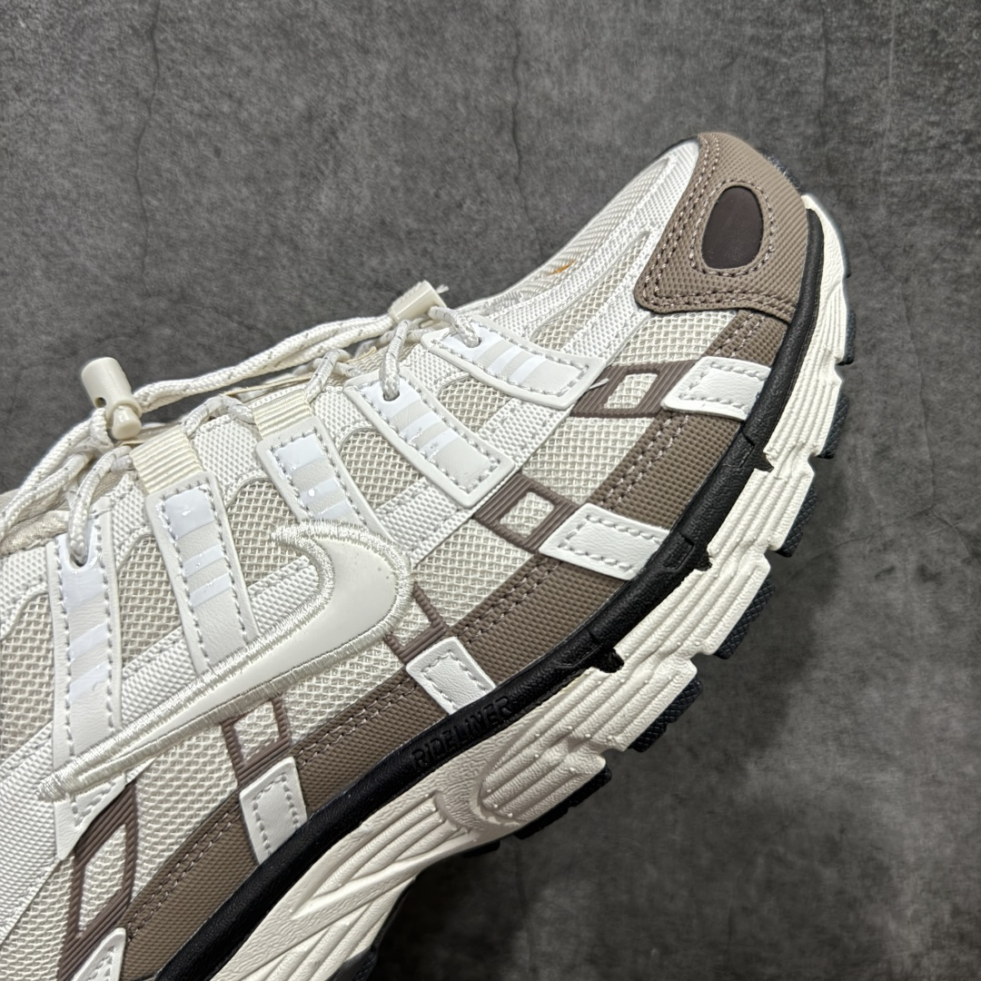 图片[6]-【外贸纯原版】Nike P-6000 Premium系列低帮复古老爹风休闲运动舒适慢跑鞋 IO1904-104 男女码真标半码制 升级原楦原纸版数据开发版型 采用硬质牛剖革组合透气网面材质 正确3层组织中底搭载EVA轻量缓震嵌入双层革新物料鞋垫,外置防滑耐磨橡胶底片❗ 尺码：36-47.5-选品中心