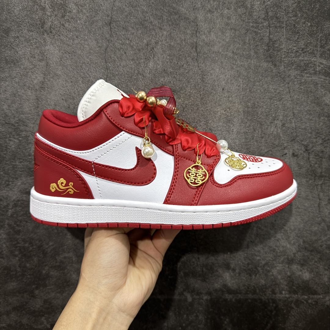 【纯原礼盒版本】Air Jordan 1 Low\