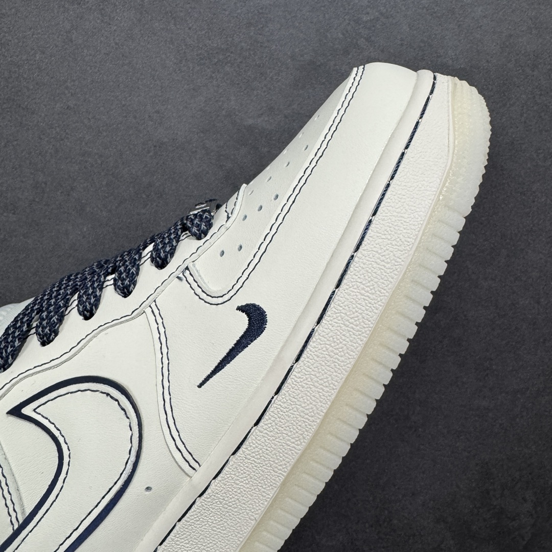 图片[5]-【定制版】Nike Air Force 1\’07 Low 兔八哥 深蓝 空军一号低帮休闲板鞋  #原楦头原纸板 高端定制鞋盒 原厂鞋底 超高清洁度 细节完美 货号：SM6668-131  尺码：36 36.5 37.5 38 38.5 39 40 40.5 41 42 42.5 43 44 44.5 45-选品中心