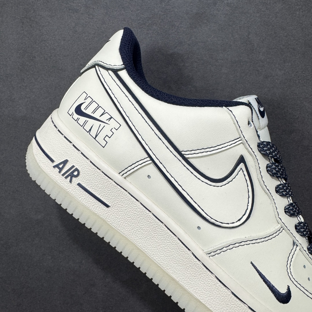 图片[6]-【定制版】Nike Air Force 1\’07 Low 兔八哥 深蓝 空军一号低帮休闲板鞋  #原楦头原纸板 高端定制鞋盒 原厂鞋底 超高清洁度 细节完美 货号：SM6668-131  尺码：36 36.5 37.5 38 38.5 39 40 40.5 41 42 42.5 43 44 44.5 45-选品中心