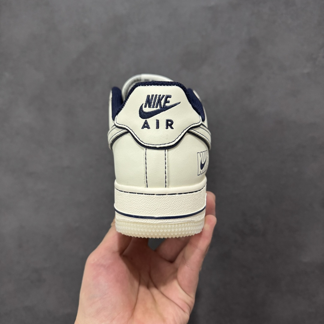 图片[4]-【定制版】Nike Air Force 1\’07 Low 兔八哥 深蓝 空军一号低帮休闲板鞋  #原楦头原纸板 高端定制鞋盒 原厂鞋底 超高清洁度 细节完美 货号：SM6668-131  尺码：36 36.5 37.5 38 38.5 39 40 40.5 41 42 42.5 43 44 44.5 45-选品中心