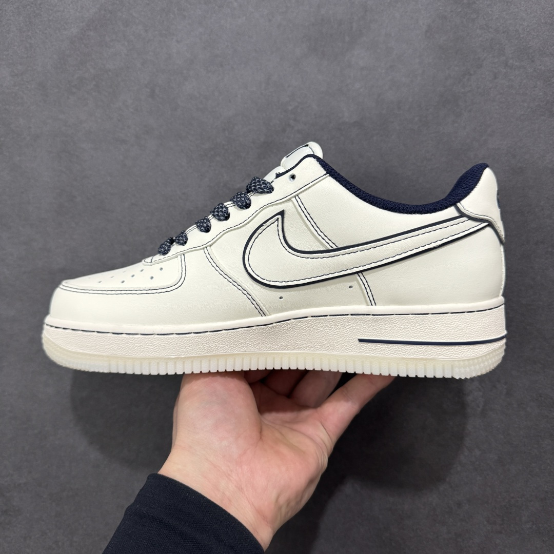 图片[2]-【定制版】Nike Air Force 1\’07 Low 兔八哥 深蓝 空军一号低帮休闲板鞋  #原楦头原纸板 高端定制鞋盒 原厂鞋底 超高清洁度 细节完美 货号：SM6668-131  尺码：36 36.5 37.5 38 38.5 39 40 40.5 41 42 42.5 43 44 44.5 45-选品中心