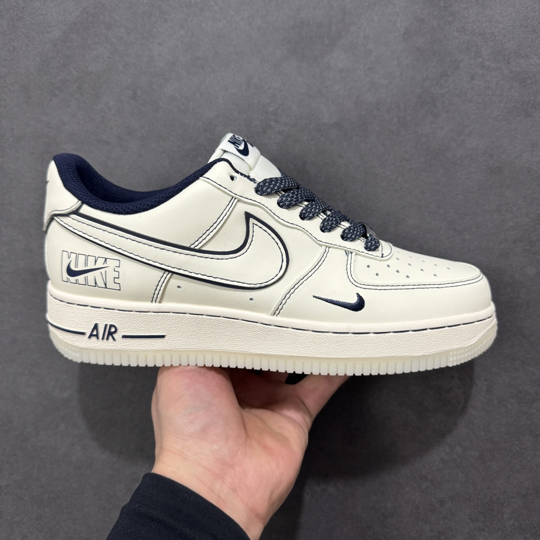 【定制版】Nike Air Force 1\'07 Low 兔八哥 深蓝 空军一号低帮休闲板鞋  #原楦头原纸板 高端定制鞋盒 原厂鞋底 超高清洁度 细节完美 货号：SM6668-131  尺码：36 36.5 37.5 38 38.5 39 40 40.5 41 42 42.5 43 44 44.5 45-选品中心