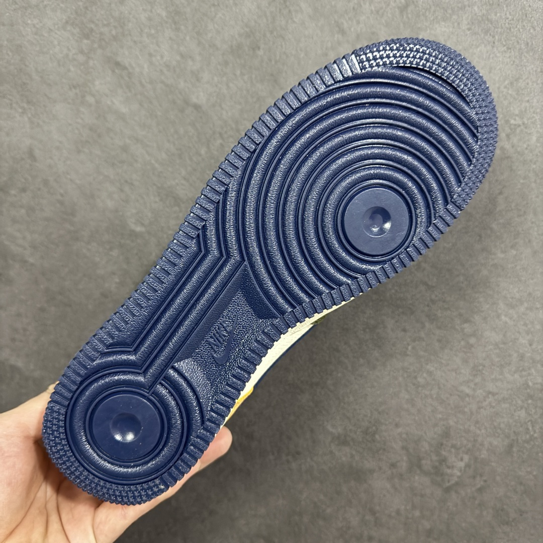 图片[9]-【定制版】NIke Air Force 1 \’07 Low “野林橙蓝” 空军一号低帮 运动鞋 休闲鞋 折边针车 工艺难度大 原楦头原纸板 高端定制鞋盒 原厂鞋底 超高清洁度 细节完美 货号：DF0188-124 尺码：36 36.5 37.5 38 38.5 39 40 40.5 41 42 42.5 43 44 44.5 45-选品中心