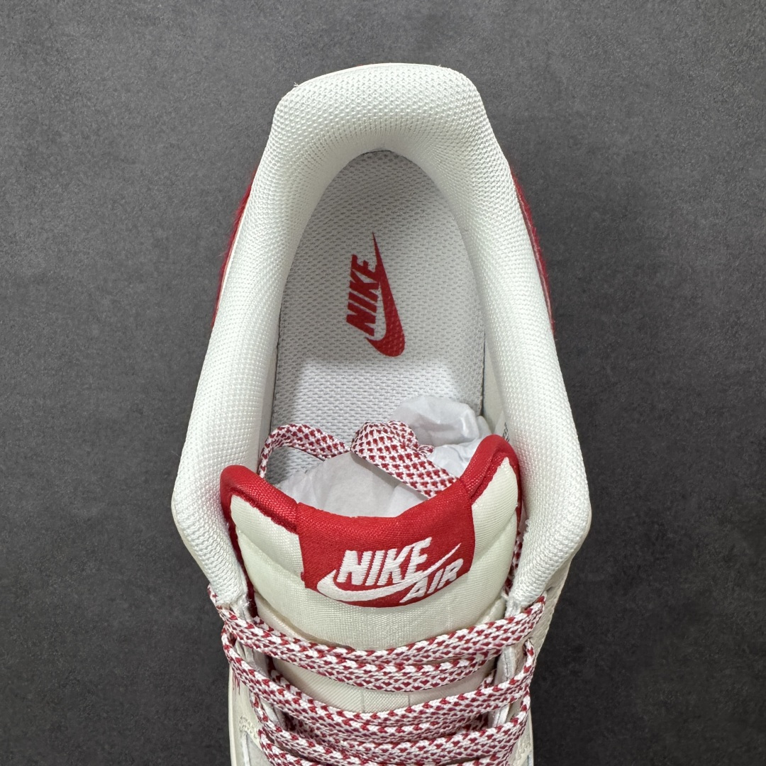 图片[7]-【定制版】Nike Air Force 1\’07 Low 马年限定 空军一号低帮休闲板鞋  #原楦头原纸板 高端定制鞋盒 原厂鞋底 超高清洁度 细节完美 货号：HT5088-626  尺码：36 36.5 37.5 38 38.5 39 40 40.5 41 42 42.5 43 44 44.5 45-选品中心