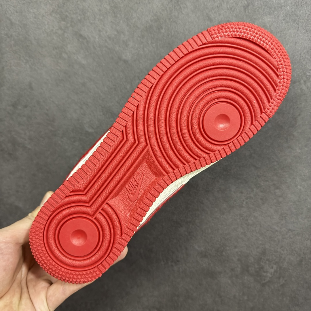 图片[9]-【定制版】Nike Air Force 1\’07 Low 马年限定 空军一号低帮休闲板鞋  #原楦头原纸板 高端定制鞋盒 原厂鞋底 超高清洁度 细节完美 货号：HT5088-626  尺码：36 36.5 37.5 38 38.5 39 40 40.5 41 42 42.5 43 44 44.5 45-选品中心