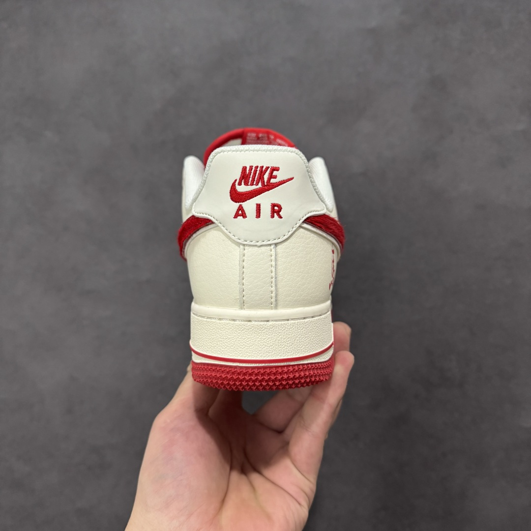 图片[4]-【定制版】Nike Air Force 1\’07 Low 马年限定 空军一号低帮休闲板鞋  #原楦头原纸板 高端定制鞋盒 原厂鞋底 超高清洁度 细节完美 货号：HT5088-626  尺码：36 36.5 37.5 38 38.5 39 40 40.5 41 42 42.5 43 44 44.5 45-选品中心