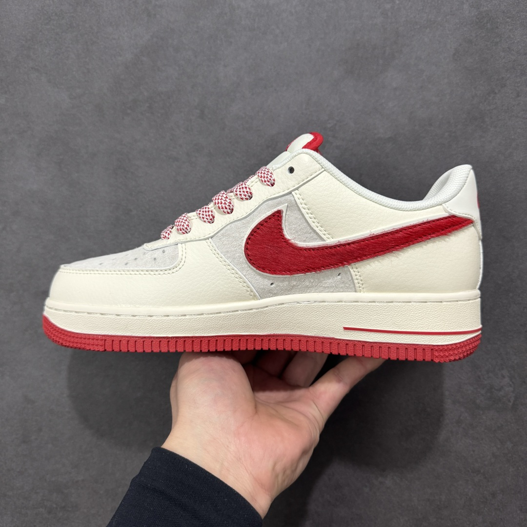图片[2]-【定制版】Nike Air Force 1\’07 Low 马年限定 空军一号低帮休闲板鞋  #原楦头原纸板 高端定制鞋盒 原厂鞋底 超高清洁度 细节完美 货号：HT5088-626  尺码：36 36.5 37.5 38 38.5 39 40 40.5 41 42 42.5 43 44 44.5 45-选品中心