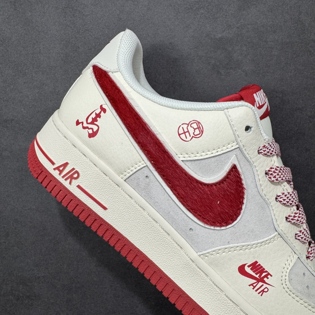 图片[6]-【定制版】Nike Air Force 1\’07 Low 马年限定 空军一号低帮休闲板鞋  #原楦头原纸板 高端定制鞋盒 原厂鞋底 超高清洁度 细节完美 货号：HT5088-626  尺码：36 36.5 37.5 38 38.5 39 40 40.5 41 42 42.5 43 44 44.5 45-选品中心