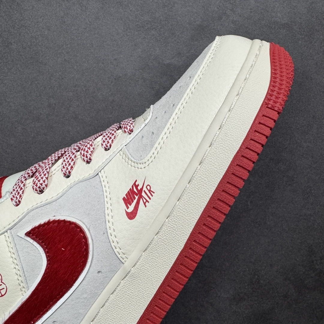 图片[5]-【定制版】Nike Air Force 1\’07 Low 马年限定 空军一号低帮休闲板鞋  #原楦头原纸板 高端定制鞋盒 原厂鞋底 超高清洁度 细节完美 货号：HT5088-626  尺码：36 36.5 37.5 38 38.5 39 40 40.5 41 42 42.5 43 44 44.5 45-选品中心