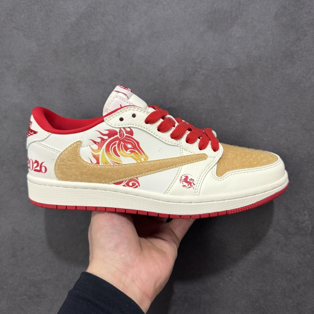 【定制版】Air Jordan 1 Low AJ1 乔1米白色 高端定制 低帮复古篮球鞋 FC1688-250  #定制鞋盒 大厂纯原品质出货 超高清洁度 皮料切割干净无任何毛边 细节完美  尺码：36 36.5 37.5 38 38.5 39 40 40.5 41 42 42.5 43 44 44.5 45-选品中心
