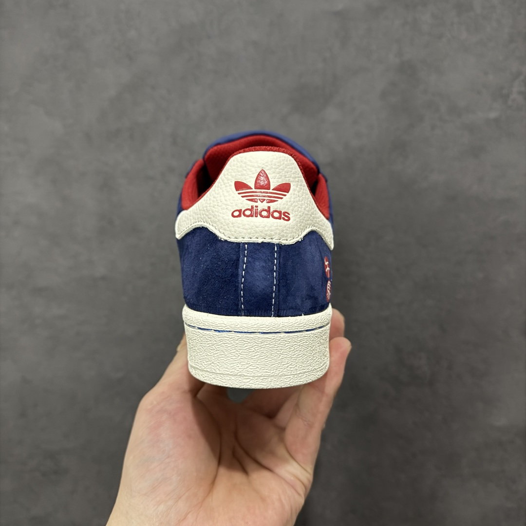 图片[4]-【定制版】AD Originals Superstar 马年限定 贝壳头板鞋 采用全新头层拼接皮革材质 后跟采用特色3D立体印字 渠道正品订单 诠释市场最高工艺水平 全鞋进口头层皮料打造。区别市面普通真标版本，进出专柜无压力 货号：JY8925 尺码：36-45-选品中心