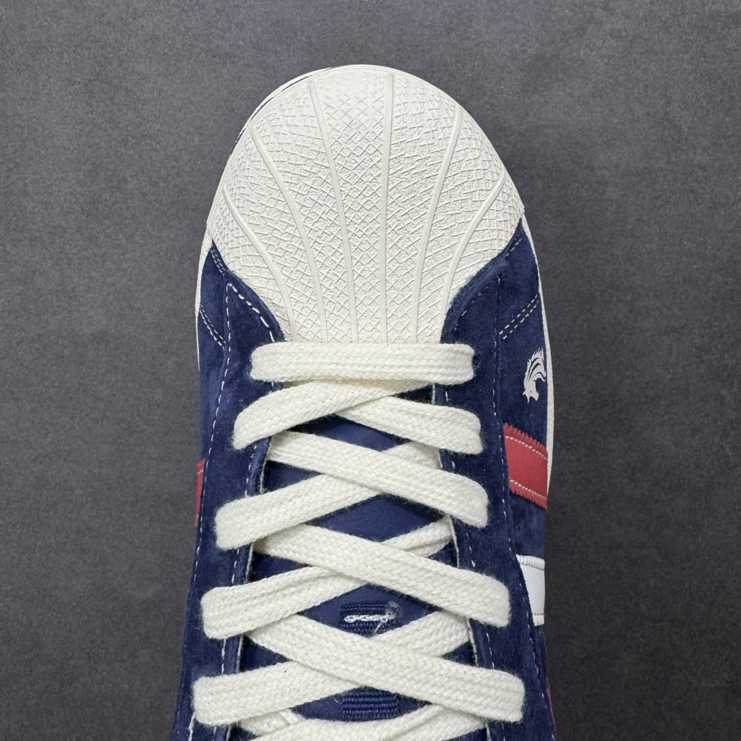 图片[8]-【定制版】AD Originals Superstar 马年限定 贝壳头板鞋 采用全新头层拼接皮革材质 后跟采用特色3D立体印字 渠道正品订单 诠释市场最高工艺水平 全鞋进口头层皮料打造。区别市面普通真标版本，进出专柜无压力 货号：JY8925 尺码：36-45-选品中心