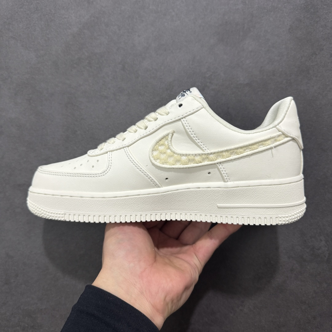 图片[2]-【公司级】NK Air Force 1 Low 空军一号果冻低帮休闲板鞋 IH7351-010 原厂冲刀皮料切割干净 无任何毛边 打造纯正空军 全掌内置蜂窝气垫 原盒配件 原厂中底钢印、拉帮完美 全套原楦原模倾力打造完美版型 尺码：36 36.5 37.5 38 38.5 39 40 40.5 41 42 42.5 43 44 44.5 45-选品中心