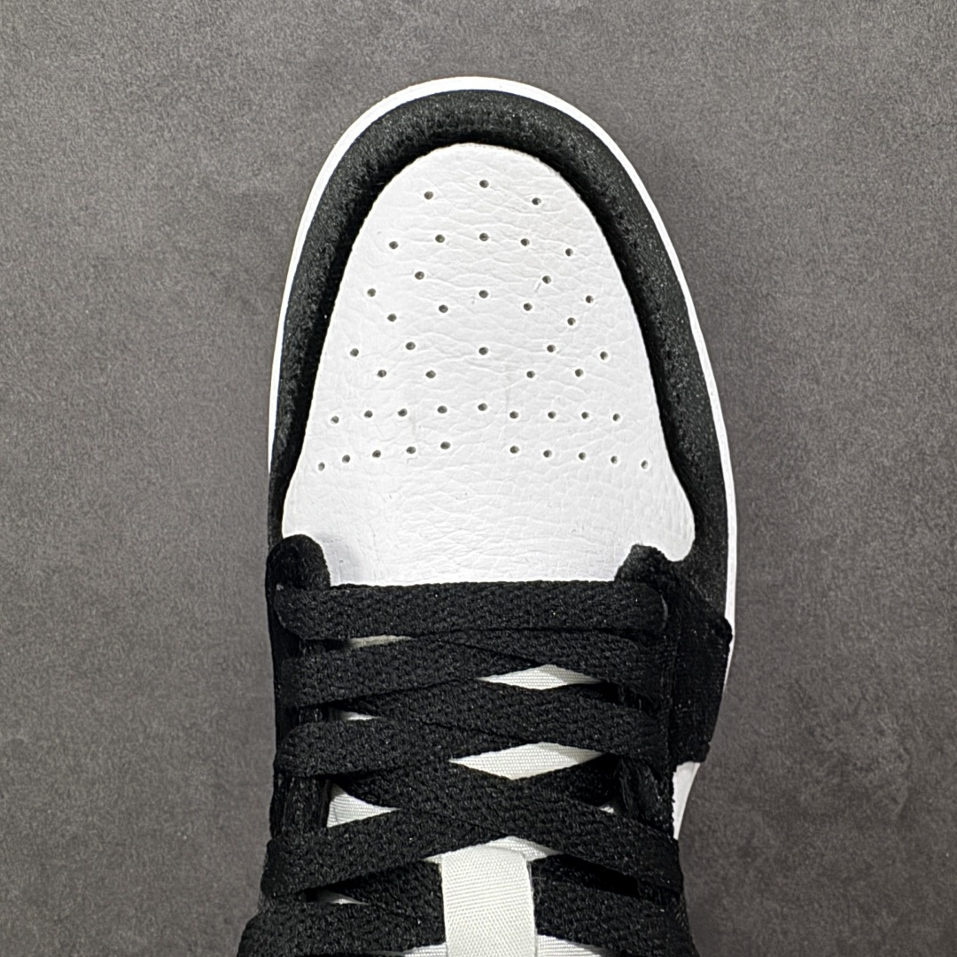 图片[8]-【H11版本】耐克Nike Air Jordan 1 AJ1经典复古经典低帮百搭文化篮球鞋 FZ3242-001 公司级真标半码制#原档案原数据开发版型#采用荔枝纹头层皮革鞋面材质#原厂立体填充鞋舌海绵#中底注胶孔及缜密中底拉帮工艺#原数据开发模具大底 尺码：35.5 36 36.5 37.5 38 38.5 39 40 40.5 41 42 42.5 43 44 44.5 45 46 47.5 编码：H11B250260-选品中心