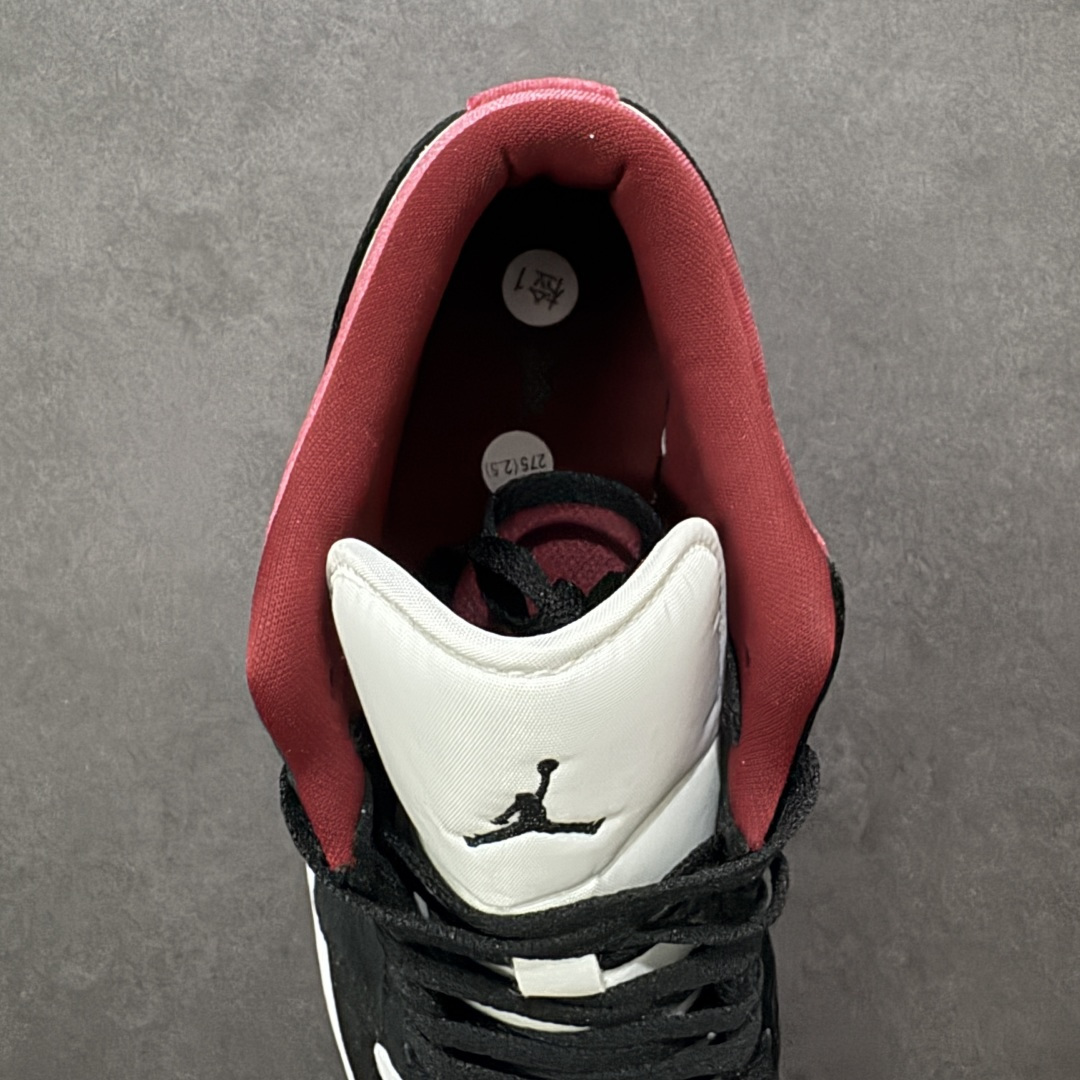 图片[7]-【H11版本】耐克Nike Air Jordan 1 AJ1经典复古经典低帮百搭文化篮球鞋 FZ3242-001 公司级真标半码制#原档案原数据开发版型#采用荔枝纹头层皮革鞋面材质#原厂立体填充鞋舌海绵#中底注胶孔及缜密中底拉帮工艺#原数据开发模具大底 尺码：35.5 36 36.5 37.5 38 38.5 39 40 40.5 41 42 42.5 43 44 44.5 45 46 47.5 编码：H11B250260-选品中心