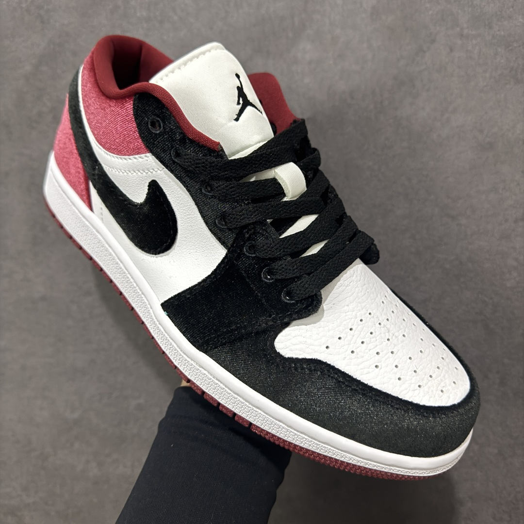 图片[3]-【H11版本】耐克Nike Air Jordan 1 AJ1经典复古经典低帮百搭文化篮球鞋 FZ3242-001 公司级真标半码制#原档案原数据开发版型#采用荔枝纹头层皮革鞋面材质#原厂立体填充鞋舌海绵#中底注胶孔及缜密中底拉帮工艺#原数据开发模具大底 尺码：35.5 36 36.5 37.5 38 38.5 39 40 40.5 41 42 42.5 43 44 44.5 45 46 47.5 编码：H11B250260-选品中心