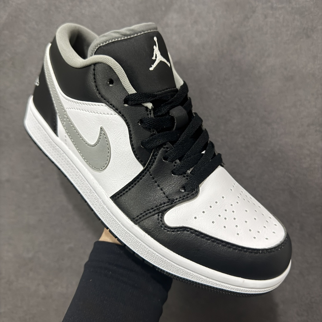 图片[3]-【H11版本】耐克Nike Air Jordan 1 AJ1经典复古经典低帮百搭文化篮球鞋 553558-040 公司级真标半码制#原档案原数据开发版型#采用荔枝纹头层皮革鞋面材质#原厂立体填充鞋舌海绵#中底注胶孔及缜密中底拉帮工艺#原数据开发模具大底 尺码：35.5 36 36.5 37.5 38 38.5 39 40 40.5 41 42 42.5 43 44 44.5 45 46 47.5 编码：H11B250260-选品中心