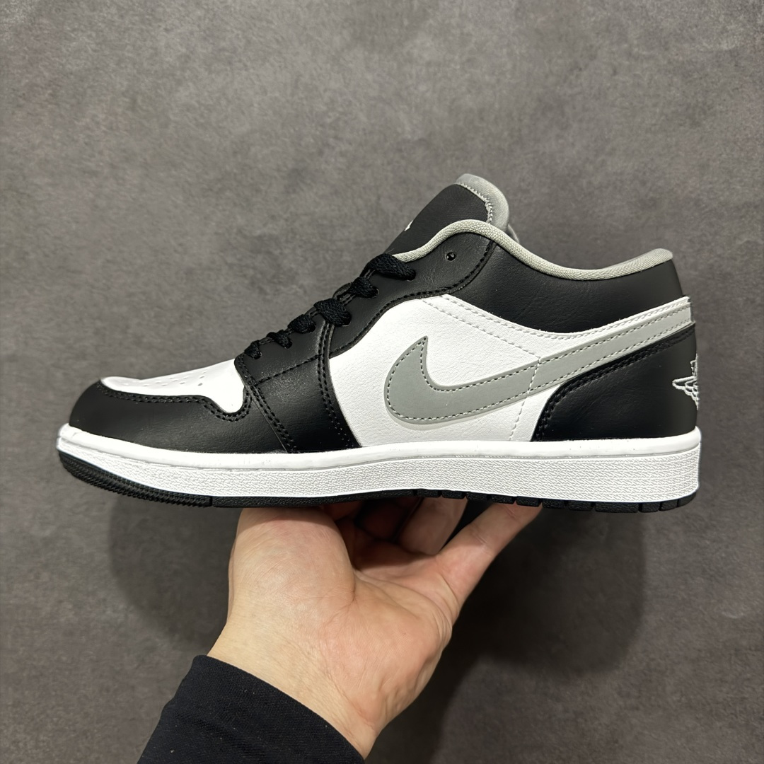 图片[2]-【H11版本】耐克Nike Air Jordan 1 AJ1经典复古经典低帮百搭文化篮球鞋 553558-040 公司级真标半码制#原档案原数据开发版型#采用荔枝纹头层皮革鞋面材质#原厂立体填充鞋舌海绵#中底注胶孔及缜密中底拉帮工艺#原数据开发模具大底 尺码：35.5 36 36.5 37.5 38 38.5 39 40 40.5 41 42 42.5 43 44 44.5 45 46 47.5 编码：H11B250260-选品中心