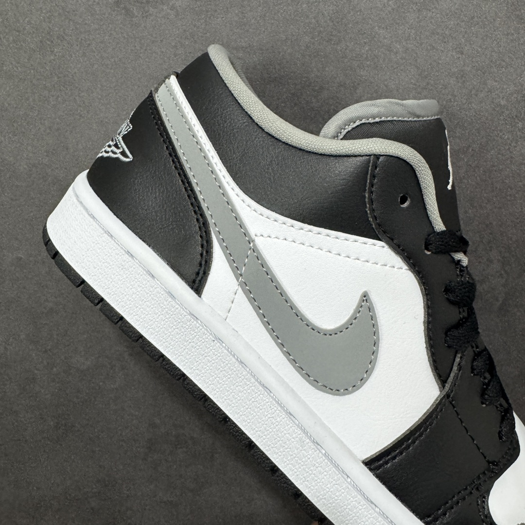 图片[6]-【H11版本】耐克Nike Air Jordan 1 AJ1经典复古经典低帮百搭文化篮球鞋 553558-040 公司级真标半码制#原档案原数据开发版型#采用荔枝纹头层皮革鞋面材质#原厂立体填充鞋舌海绵#中底注胶孔及缜密中底拉帮工艺#原数据开发模具大底 尺码：35.5 36 36.5 37.5 38 38.5 39 40 40.5 41 42 42.5 43 44 44.5 45 46 47.5 编码：H11B250260-选品中心