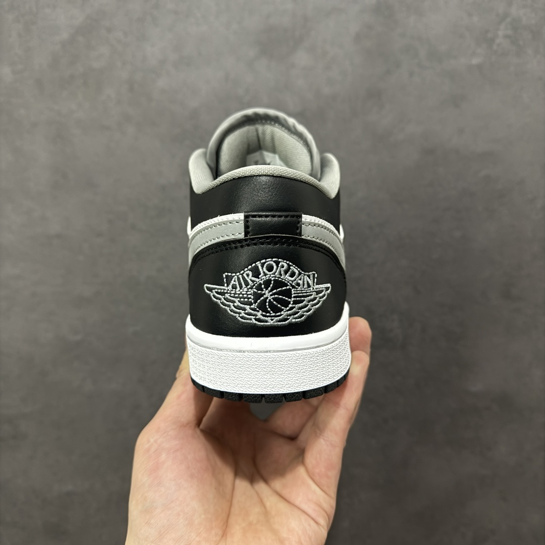 图片[4]-【H11版本】耐克Nike Air Jordan 1 AJ1经典复古经典低帮百搭文化篮球鞋 553558-040 公司级真标半码制#原档案原数据开发版型#采用荔枝纹头层皮革鞋面材质#原厂立体填充鞋舌海绵#中底注胶孔及缜密中底拉帮工艺#原数据开发模具大底 尺码：35.5 36 36.5 37.5 38 38.5 39 40 40.5 41 42 42.5 43 44 44.5 45 46 47.5 编码：H11B250260-选品中心