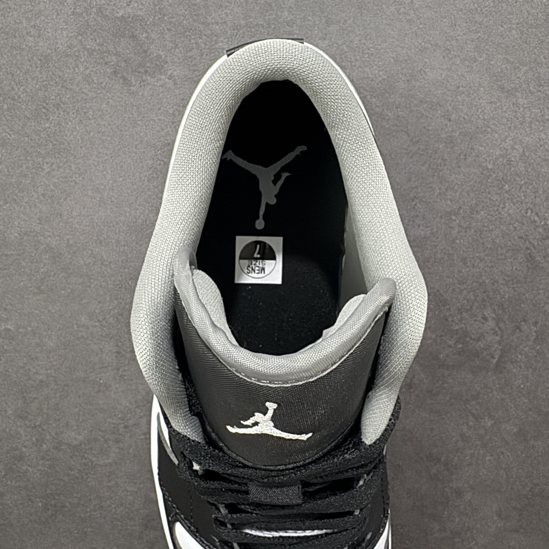 图片[7]-【H11版本】耐克Nike Air Jordan 1 AJ1经典复古经典低帮百搭文化篮球鞋 553558-040 公司级真标半码制#原档案原数据开发版型#采用荔枝纹头层皮革鞋面材质#原厂立体填充鞋舌海绵#中底注胶孔及缜密中底拉帮工艺#原数据开发模具大底 尺码：35.5 36 36.5 37.5 38 38.5 39 40 40.5 41 42 42.5 43 44 44.5 45 46 47.5 编码：H11B250260-选品中心