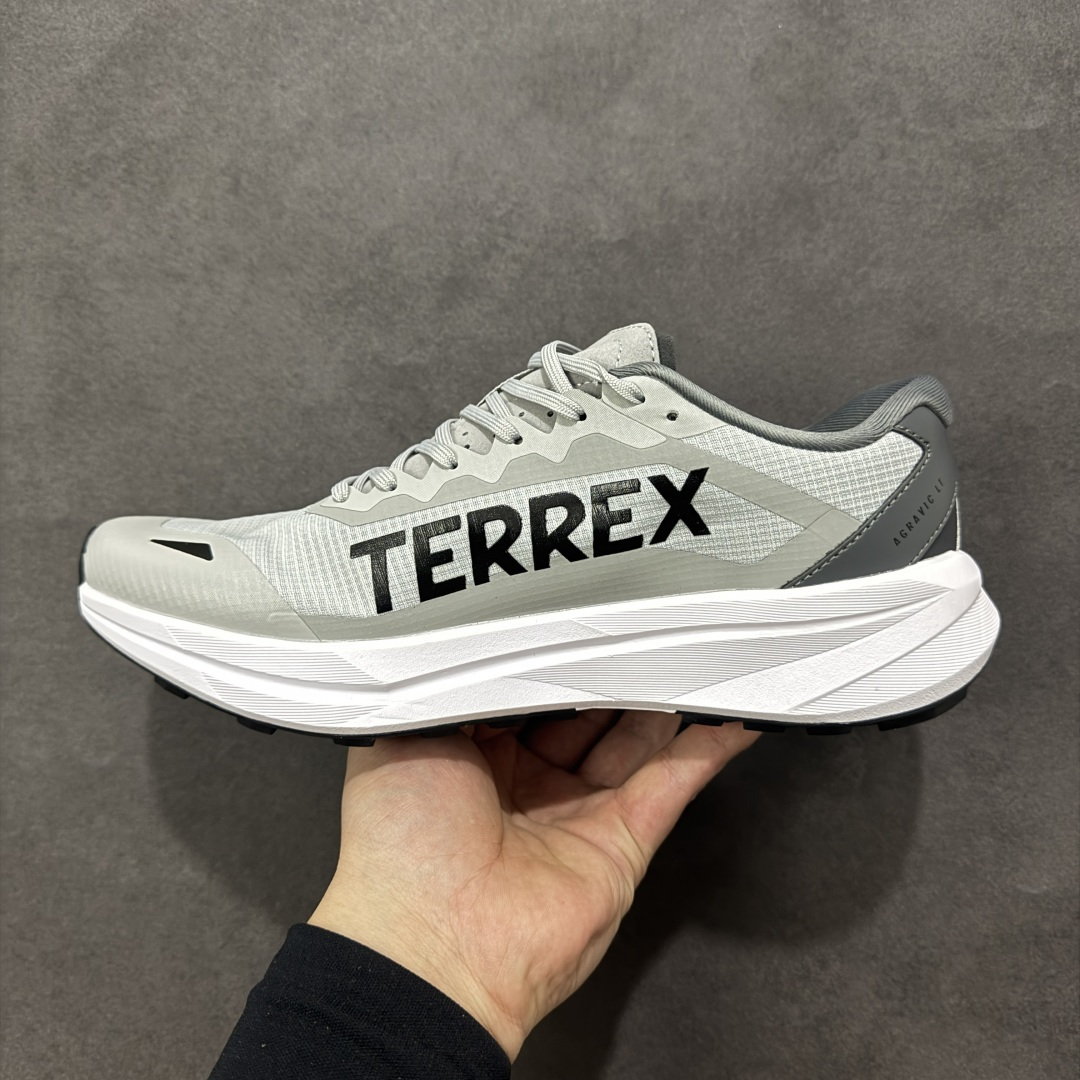 图片[2]-【公司级】Adidas Terrex Agravic Lt 阿迪超轻透气缓震跑鞋 货号： KK1874 尺码：40-45-选品中心
