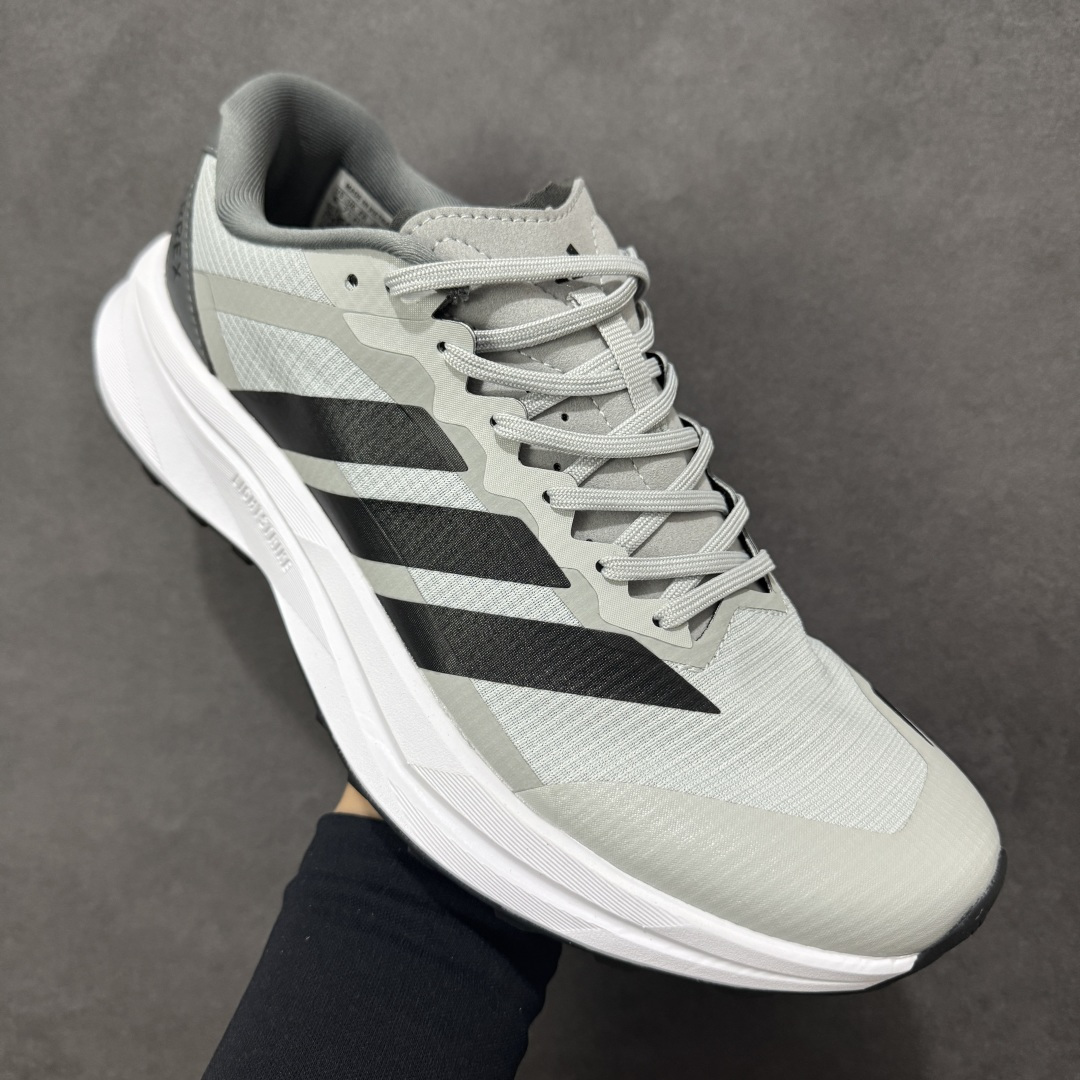 图片[3]-【公司级】Adidas Terrex Agravic Lt 阿迪超轻透气缓震跑鞋 货号： KK1874 尺码：40-45-选品中心