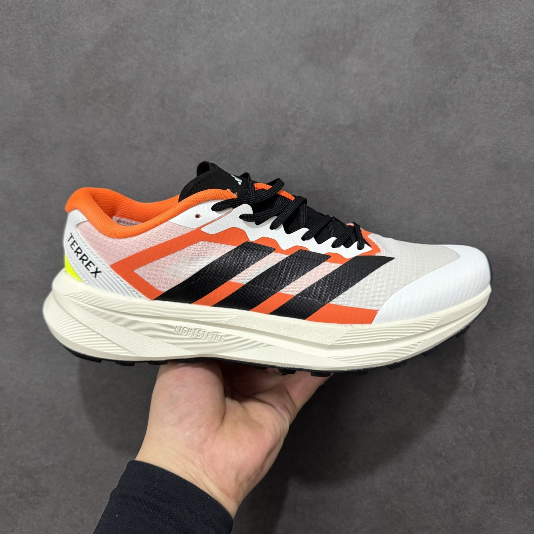 【公司级】Adidas Terrex Agravic Lt 阿迪超轻透气缓震跑鞋 货号： KK1872 尺码：40-45-选品中心