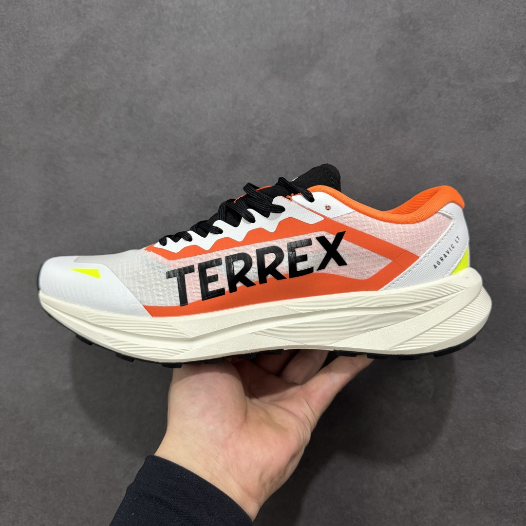 图片[2]-【公司级】Adidas Terrex Agravic Lt 阿迪超轻透气缓震跑鞋 货号： KK1872 尺码：40-45-选品中心