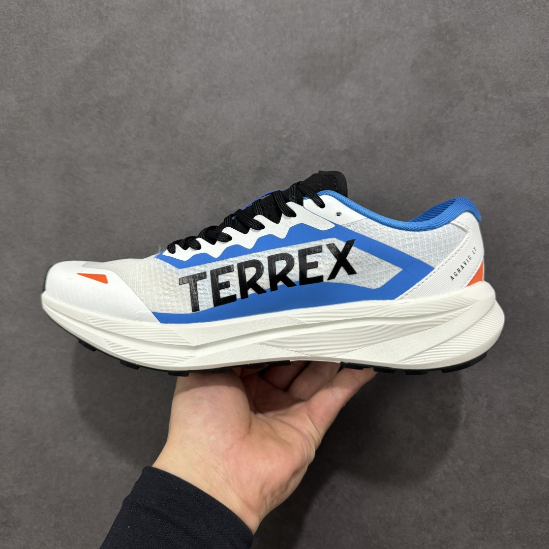 图片[2]-【公司级】Adidas Terrex Agravic Lt 阿迪超轻透气缓震跑鞋 货号： KK1873 尺码：40-45-选品中心