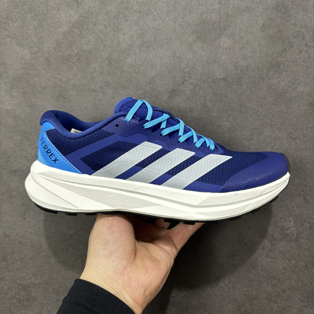 【公司级】Adidas Terrex Agravic Lt 阿迪超轻透气缓震跑鞋 货号: KK1877 尺码:40-45-选品中心