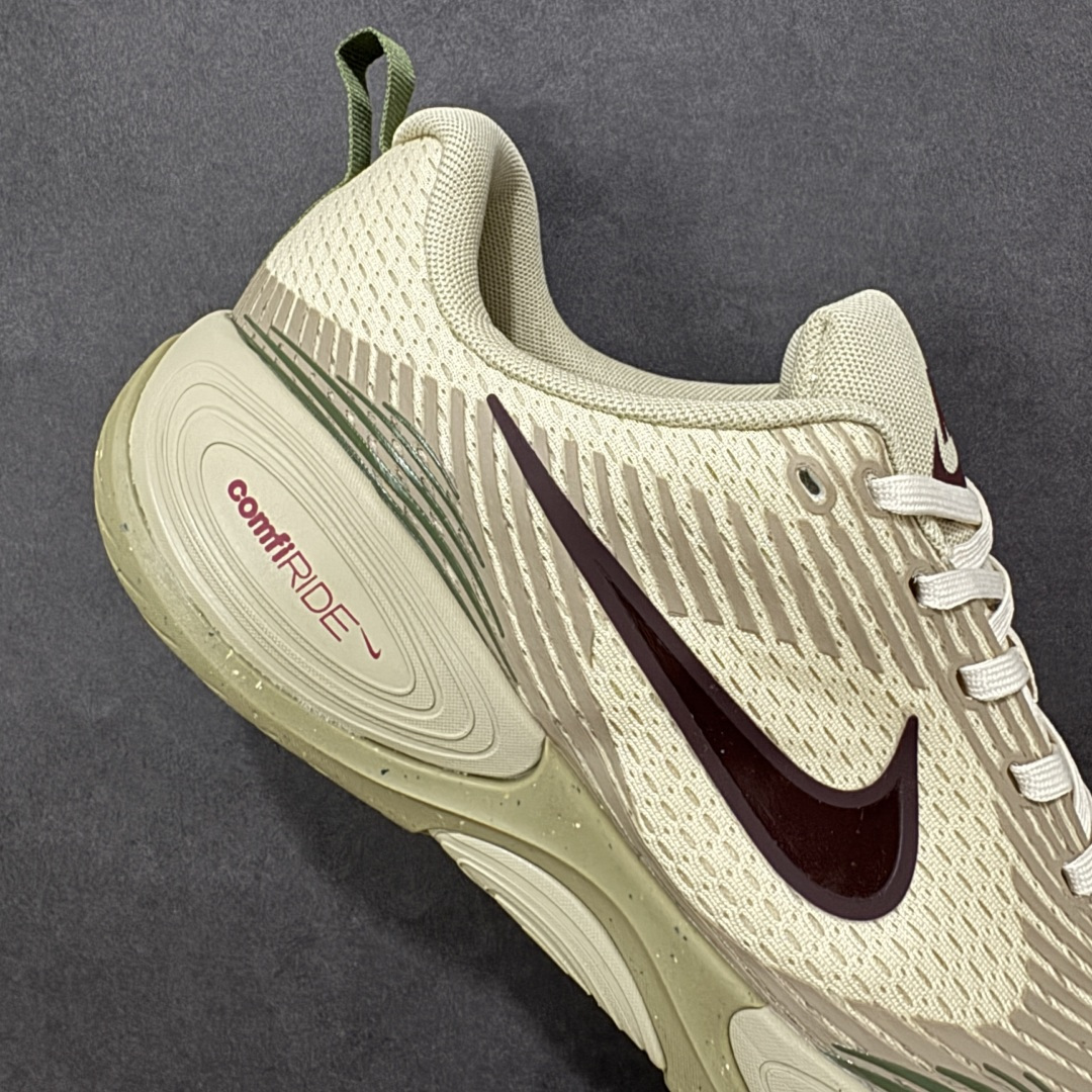 图片[6]-【公司级】NIKE COMFIRIDE 透气防震运动跑步鞋 搭载柔软厚实的 ComfiRide 泡绵缓震配置，助你征服充满挑战的路面，大步流星，微笑前行。该鞋款舒适非凡，让你爱不释脚。织物与合成材质组合鞋面，帮助双足保持稳固。鞋款搭载缓震配置，鞋舌和鞋口融入柔软接触点，缔造出众舒适度。橡胶外底，塑就出色抓地力，助力一路畅跑。 尺码：36-45 货号：DX5886-002-选品中心