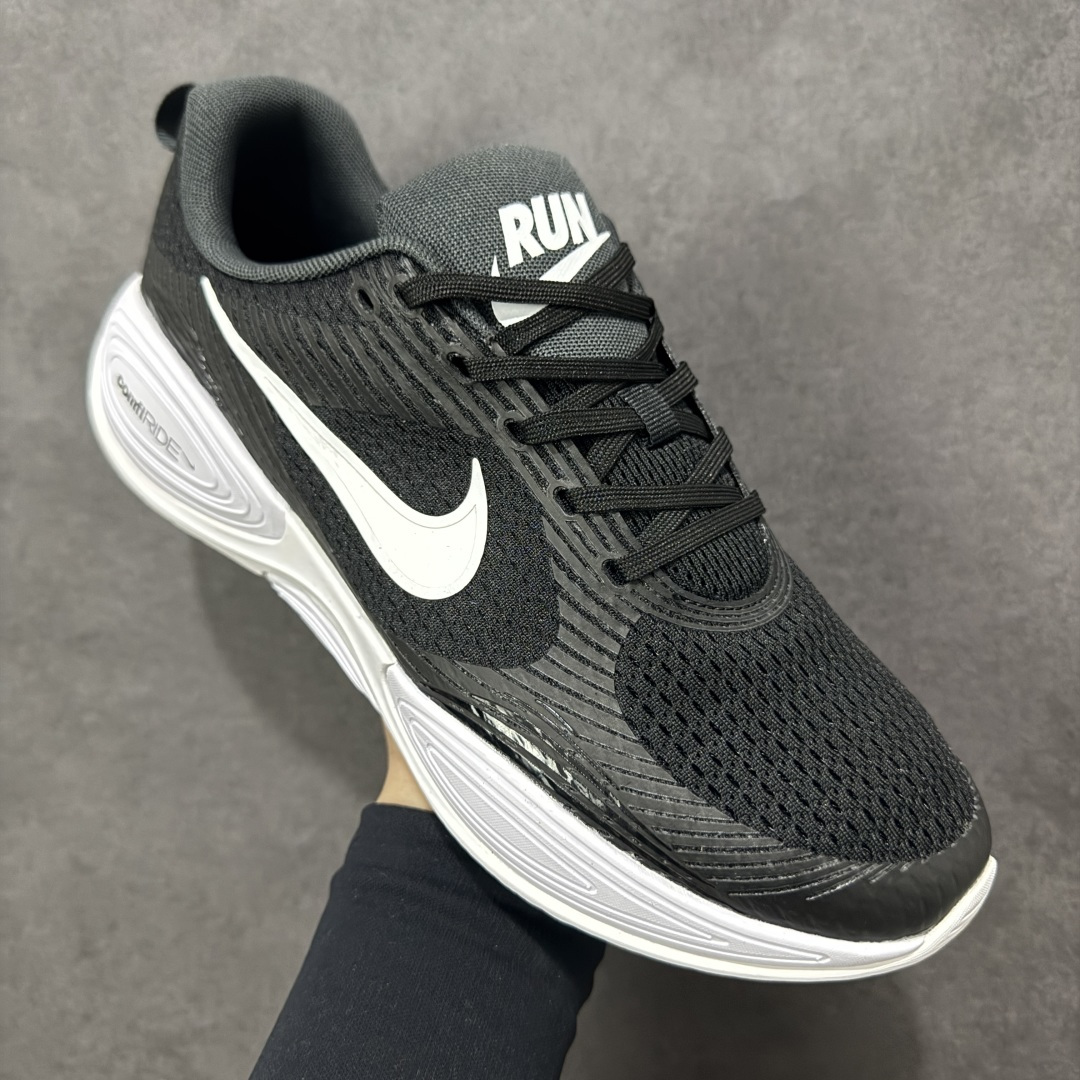 图片[3]-【公司级】NIKE COMFIRIDE 透气防震运动跑步鞋 搭载柔软厚实的 ComfiRide 泡绵缓震配置，助你征服充满挑战的路面，大步流星，微笑前行。该鞋款舒适非凡，让你爱不释脚。织物与合成材质组合鞋面，帮助双足保持稳固。鞋款搭载缓震配置，鞋舌和鞋口融入柔软接触点，缔造出众舒适度。橡胶外底，塑就出色抓地力，助力一路畅跑。 尺码：36-45 货号：DX5886-001-选品中心