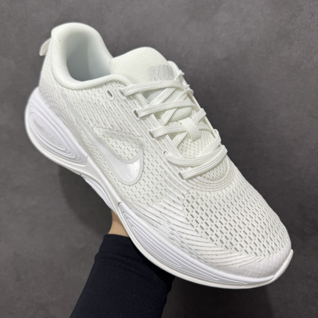 图片[3]-【公司级】NIKE COMFIRIDE 透气防震运动跑步鞋 搭载柔软厚实的 ComfiRide 泡绵缓震配置，助你征服充满挑战的路面，大步流星，微笑前行。该鞋款舒适非凡，让你爱不释脚。织物与合成材质组合鞋面，帮助双足保持稳固。鞋款搭载缓震配置，鞋舌和鞋口融入柔软接触点，缔造出众舒适度。橡胶外底，塑就出色抓地力，助力一路畅跑。 尺码：36-45 货号：DX5886-009-选品中心