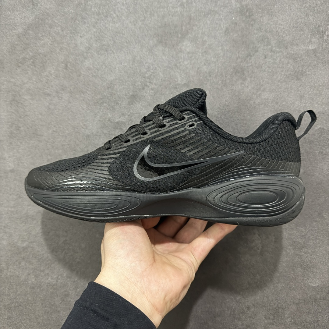 图片[2]-【公司级】NIKE COMFIRIDE 透气防震运动跑步鞋 搭载柔软厚实的 ComfiRide 泡绵缓震配置，助你征服充满挑战的路面，大步流星，微笑前行。该鞋款舒适非凡，让你爱不释脚。织物与合成材质组合鞋面，帮助双足保持稳固。鞋款搭载缓震配置，鞋舌和鞋口融入柔软接触点，缔造出众舒适度。橡胶外底，塑就出色抓地力，助力一路畅跑。 尺码：40-45 货号：DX5886-006-选品中心