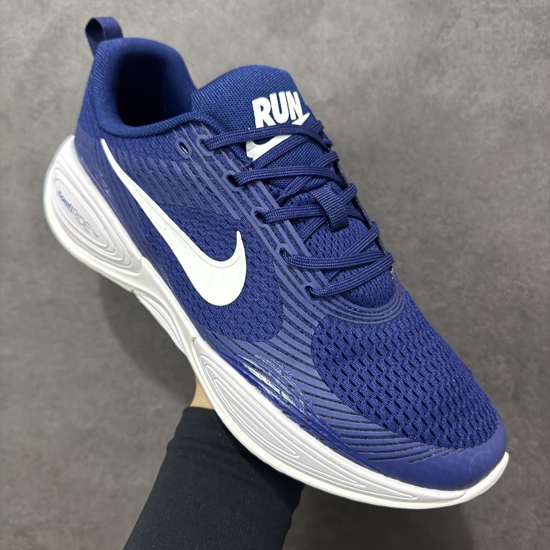 图片[3]-【公司级】NIKE COMFIRIDE 透气防震运动跑步鞋 搭载柔软厚实的 ComfiRide 泡绵缓震配置，助你征服充满挑战的路面，大步流星，微笑前行。该鞋款舒适非凡，让你爱不释脚。织物与合成材质组合鞋面，帮助双足保持稳固。鞋款搭载缓震配置，鞋舌和鞋口融入柔软接触点，缔造出众舒适度。橡胶外底，塑就出色抓地力，助力一路畅跑。 尺码：40-45 货号：DX5886-008-选品中心